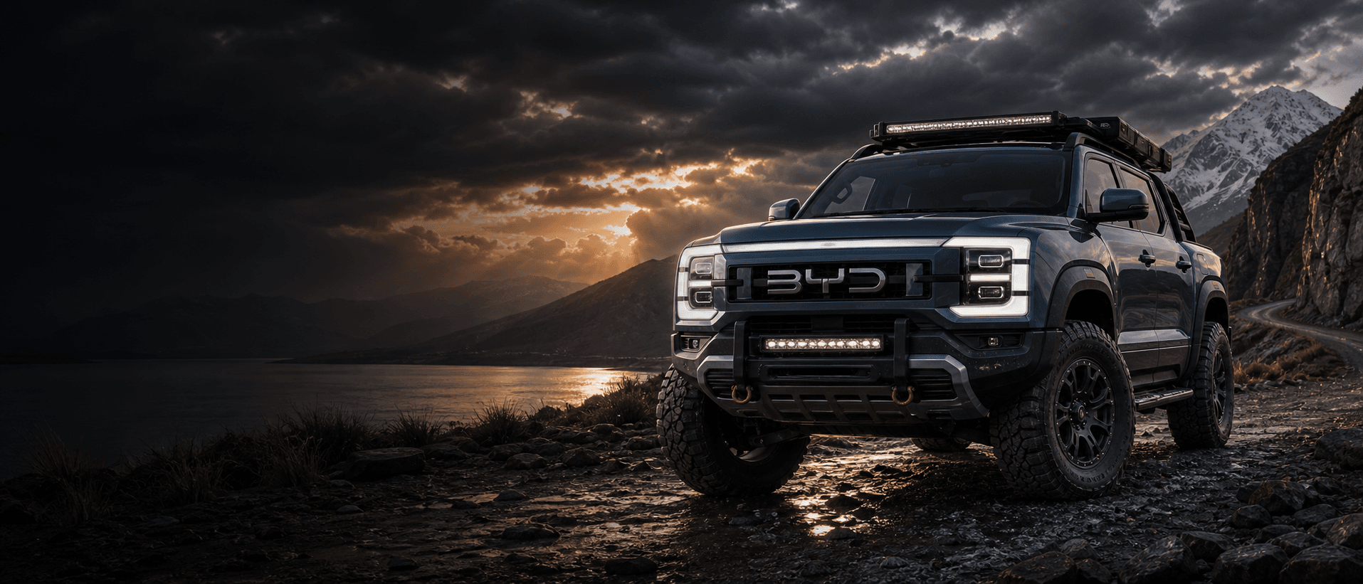 BYD Shark 6 accessories preview