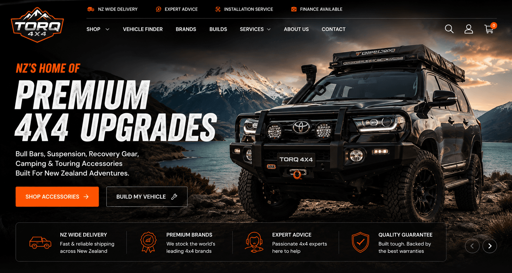 Toyota Hilux accessories preview